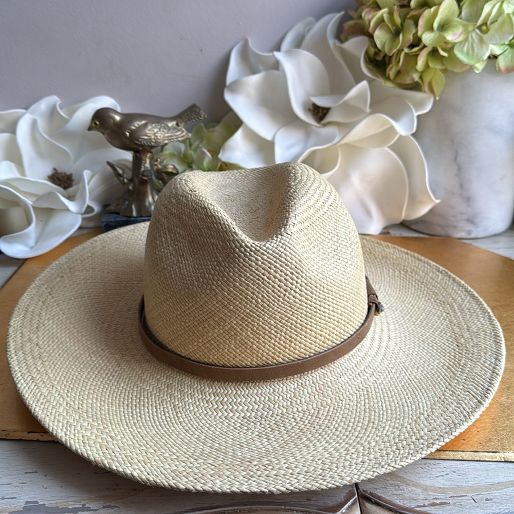 NWOT! Orvis Toquila Palm Panama Hat
